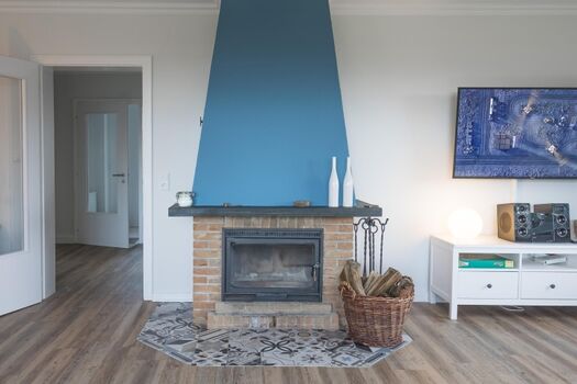 Wattläufer - Der Kamin spendet eine wohlige Wärme