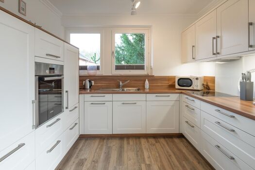 Wattläufer - Top ausgestattete Küche mit jeglichem Komfort 