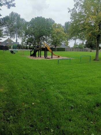 Spielplatz in der Anlage