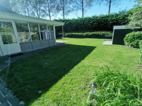 sichtgeschützter Garten