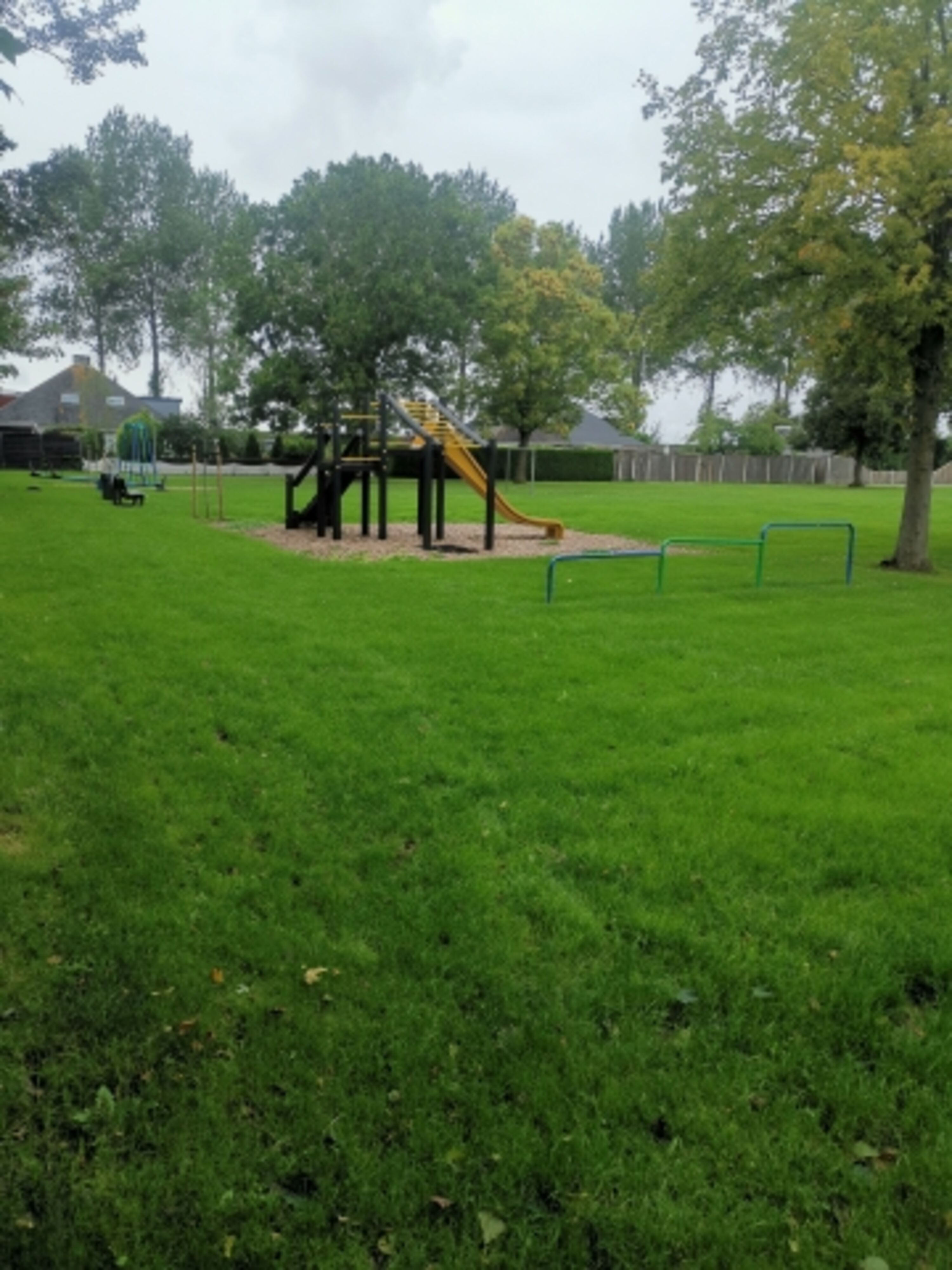 Spielplatz in der Anlage