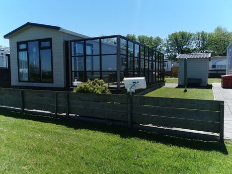 Meersicht  - Chalet mit  Blick auf das Wattenmeer 