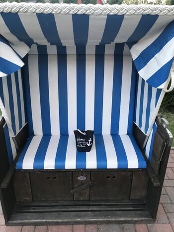 Strandkorb / Terrasse