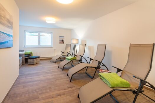 Ruheraum im Souterrain