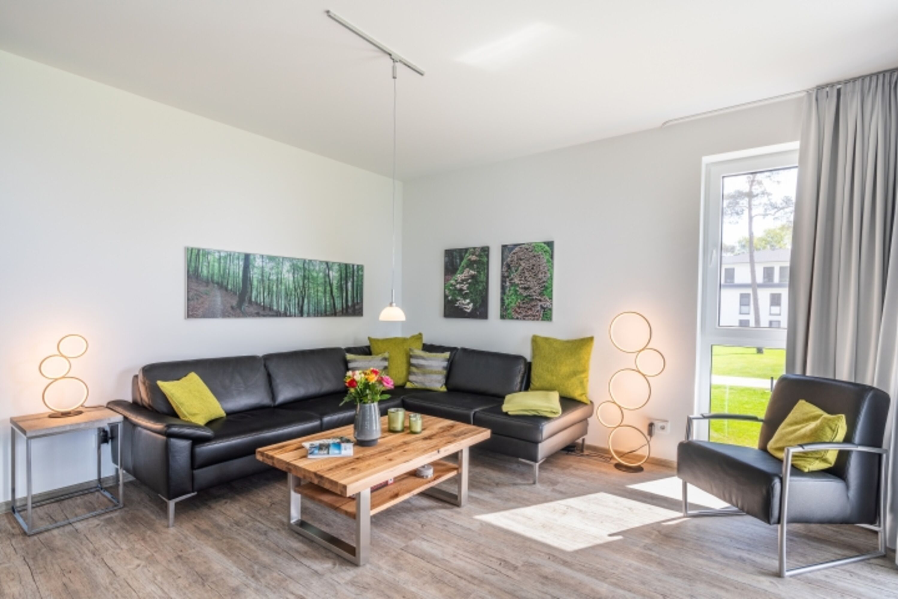 bequeme Wohnlandschaft