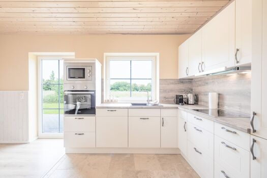 Lillebror - Die Top ausgestattete Küche bietet jeglichen Komfort 