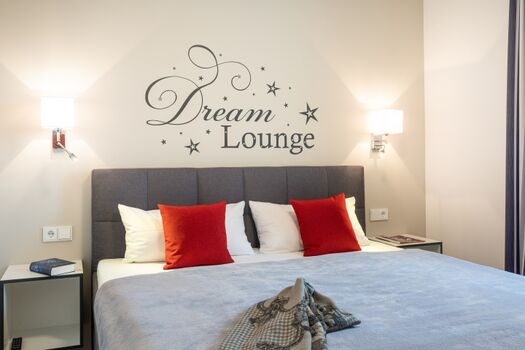 Schlafzimmer mit Badezimmer en Suite