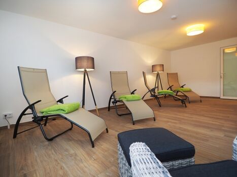 Ruheraum im Souterrain