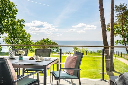 traumhafter Ausblick