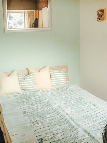 Schlafzimmer Doppelbett