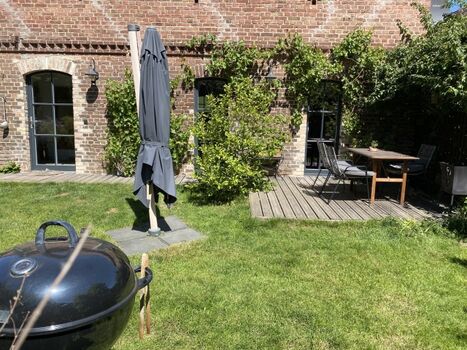 Blick auf die Terrasse