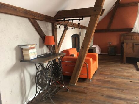 Die Leseecke im 1. OG