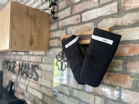 Ofenhandschuhe gibt es auch!