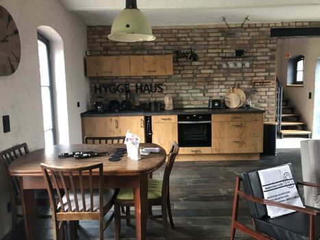 Der Wohn- und Essbereich