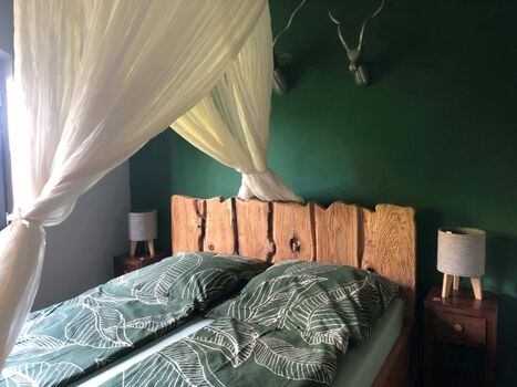 Schlafzimmer imm Erdgeschoss