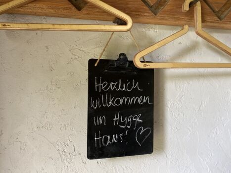 Herzliche willkommen im HYGGE HAUS
