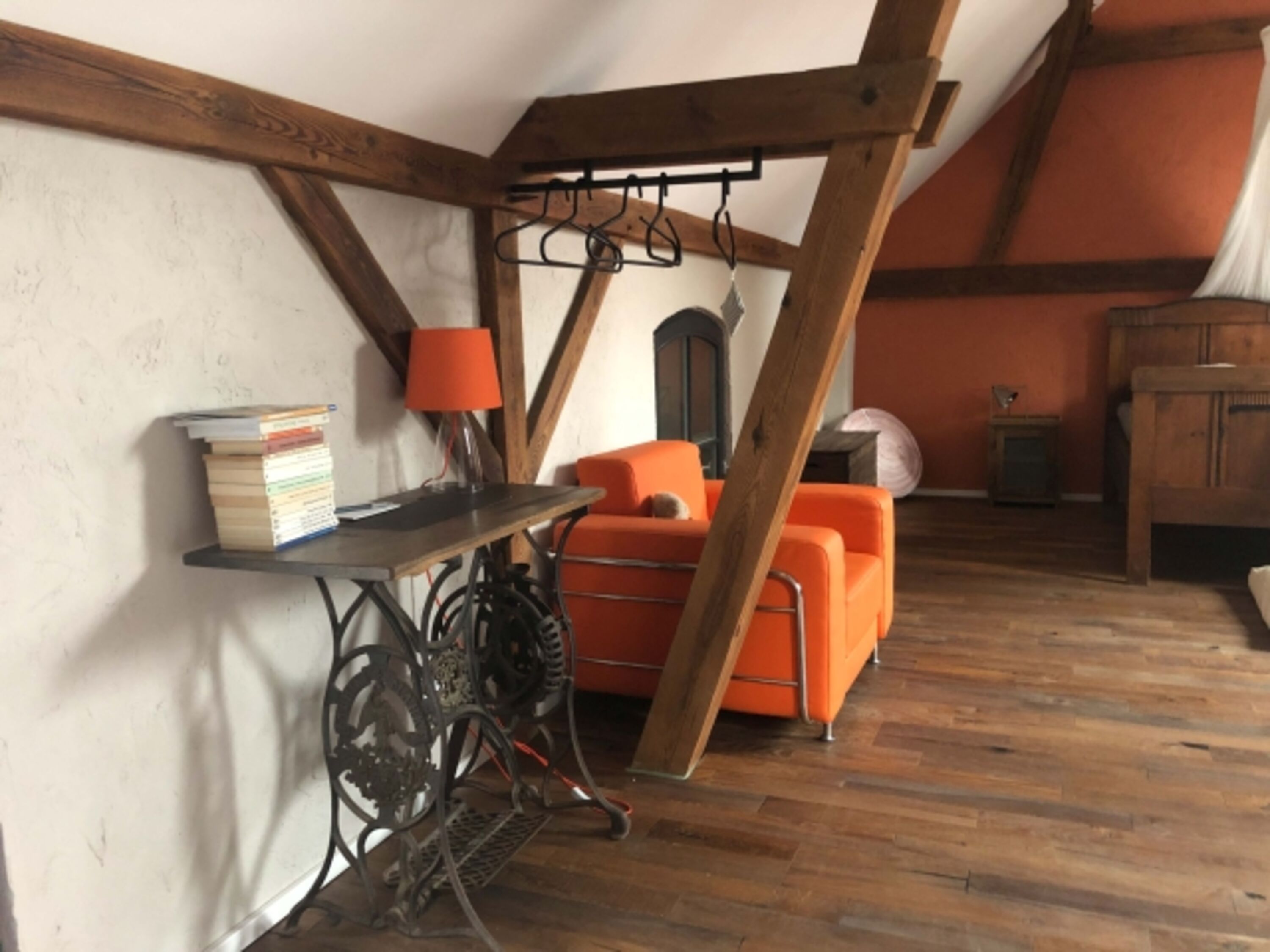 Die Leseecke im 1. OG