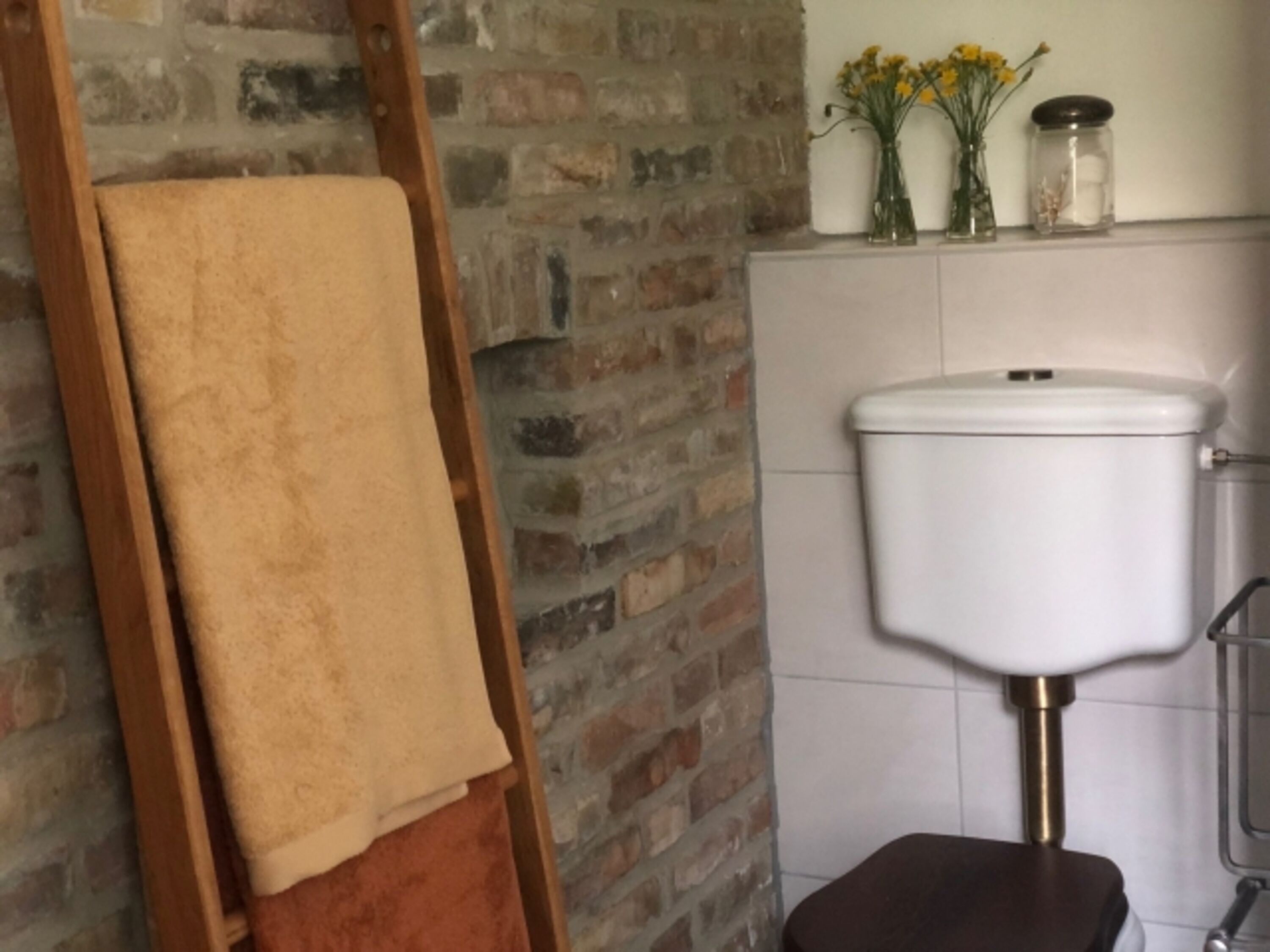 Badezimmer im Erdgeschoss