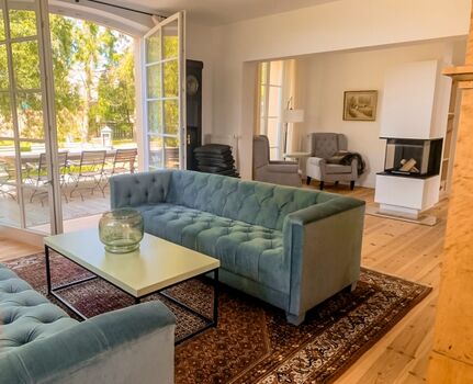 Gutshof Liepe – Exklusive Ferienwohnungen auf einem großz ...