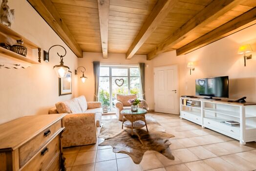 Appartement 7 - Wohnbereich 