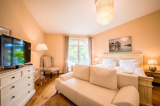 Appartement 7 - Schlafbereich 