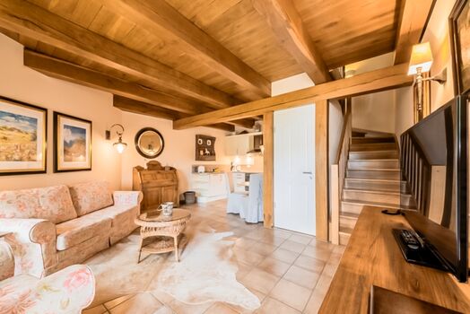 Appartement 7 - Wohnbereich 