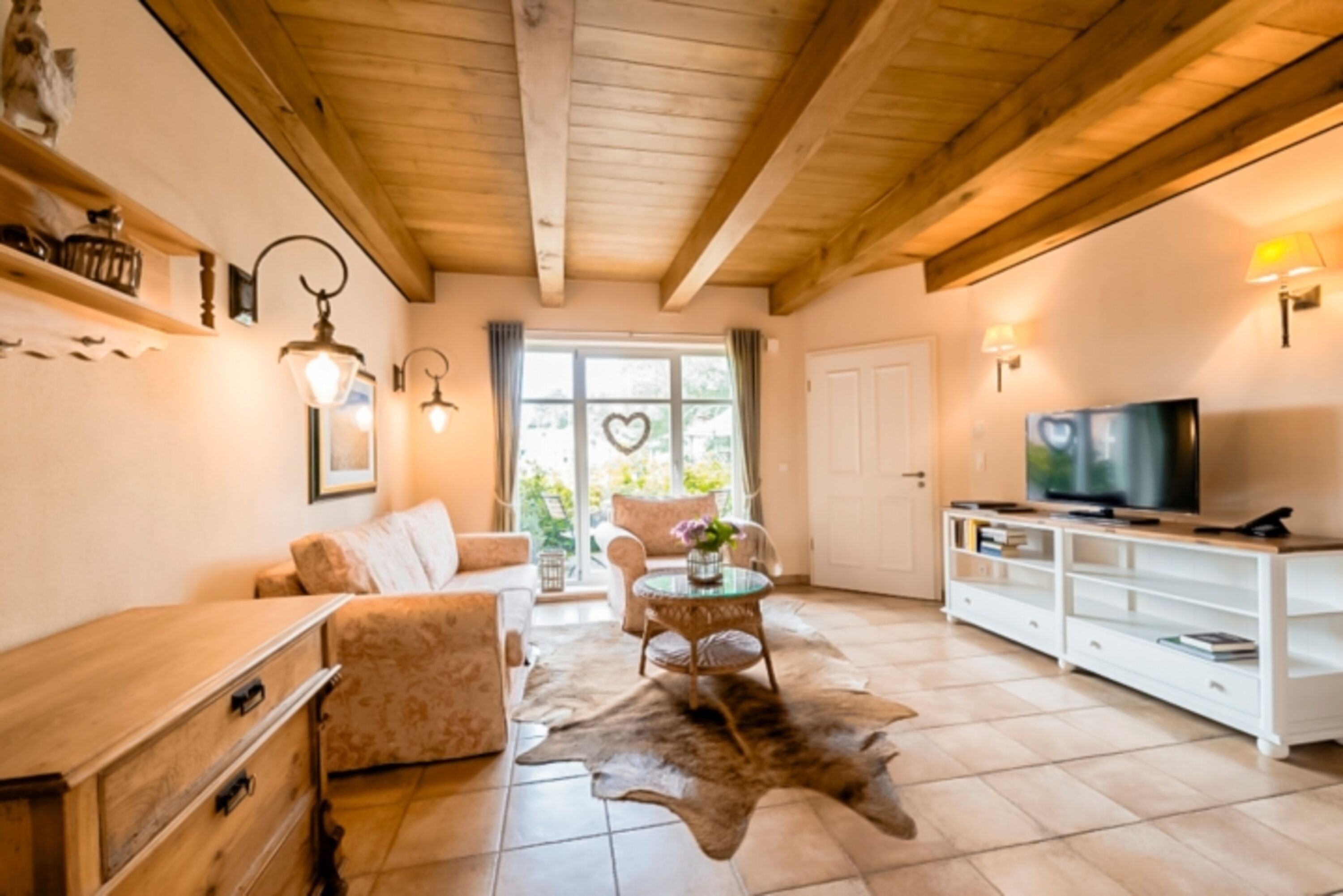 Appartement 7 - Wohnbereich 