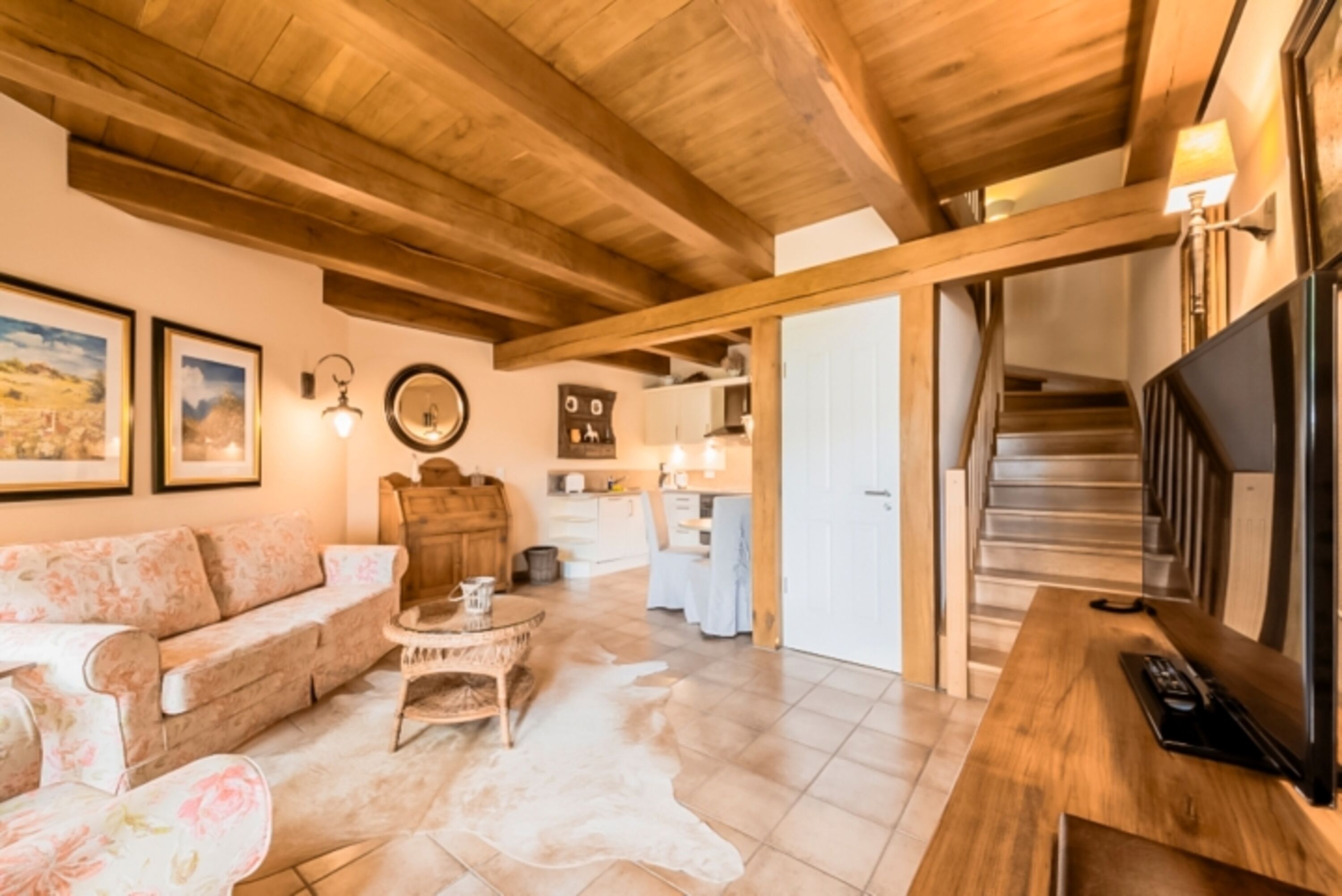 Appartement 7 - Wohnbereich 