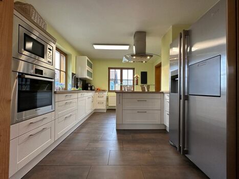 vollausgestattete Küche