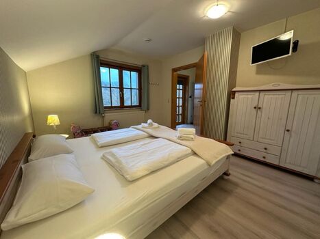 Schlafzimmer 2 im 2. OG