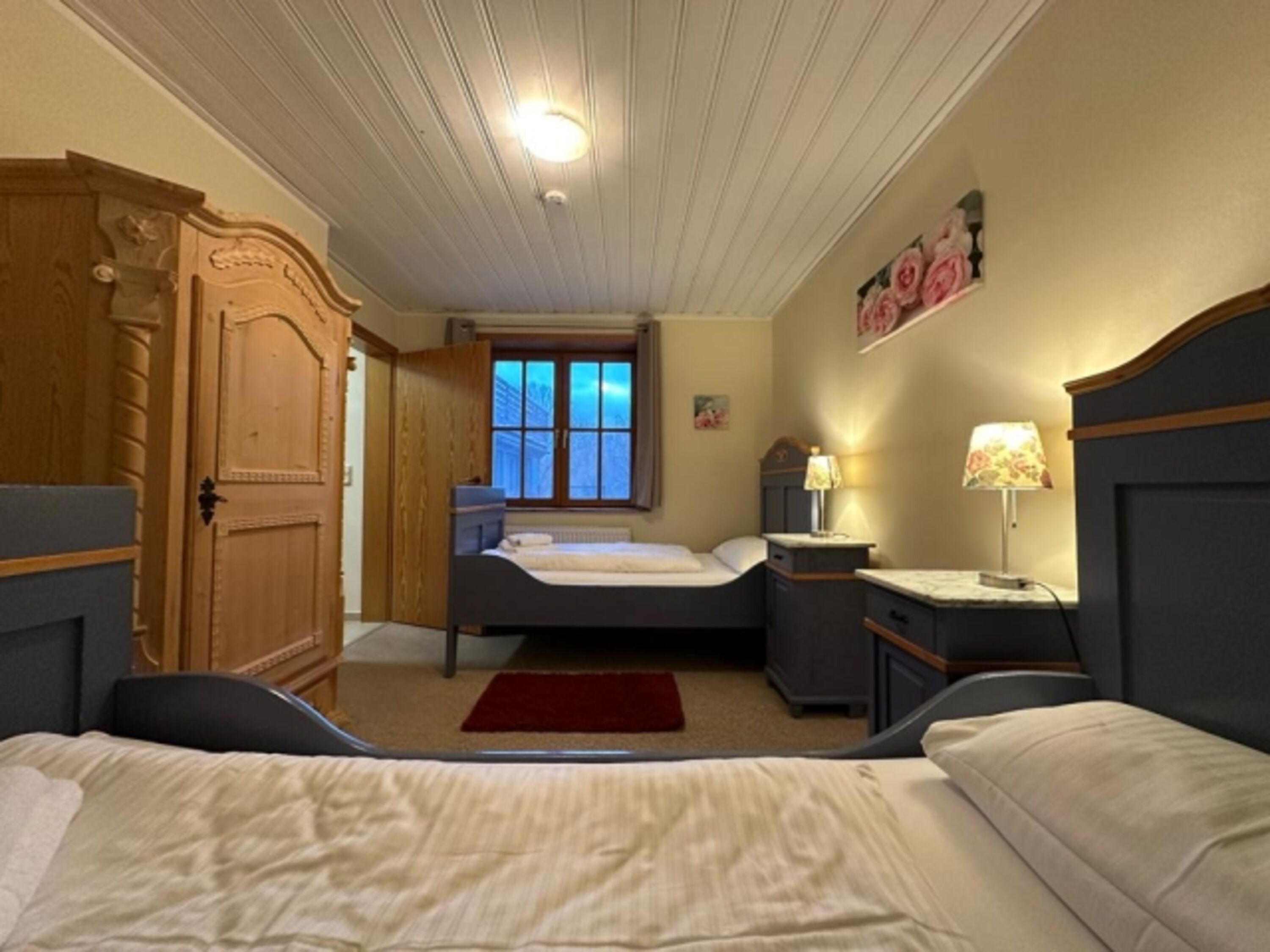Schlafzimmer 4 im EG