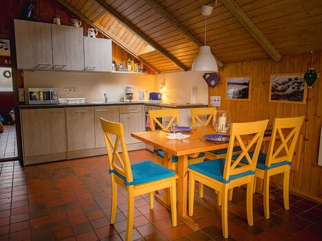 gemütliches Esszimmer 