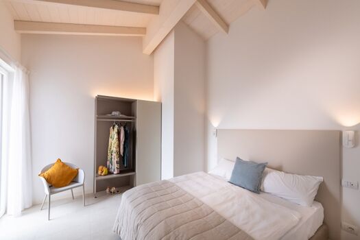 Die Villa Mare verfügt über 3 Schlafzimmer...