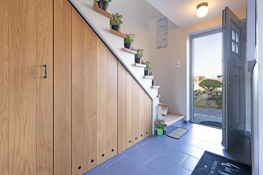 Eingangsbereich des Hauses