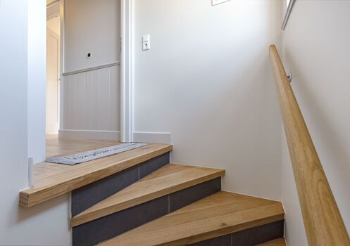 Eingangsbereich des Hauses