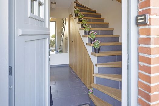 Eingangsbereich Haus