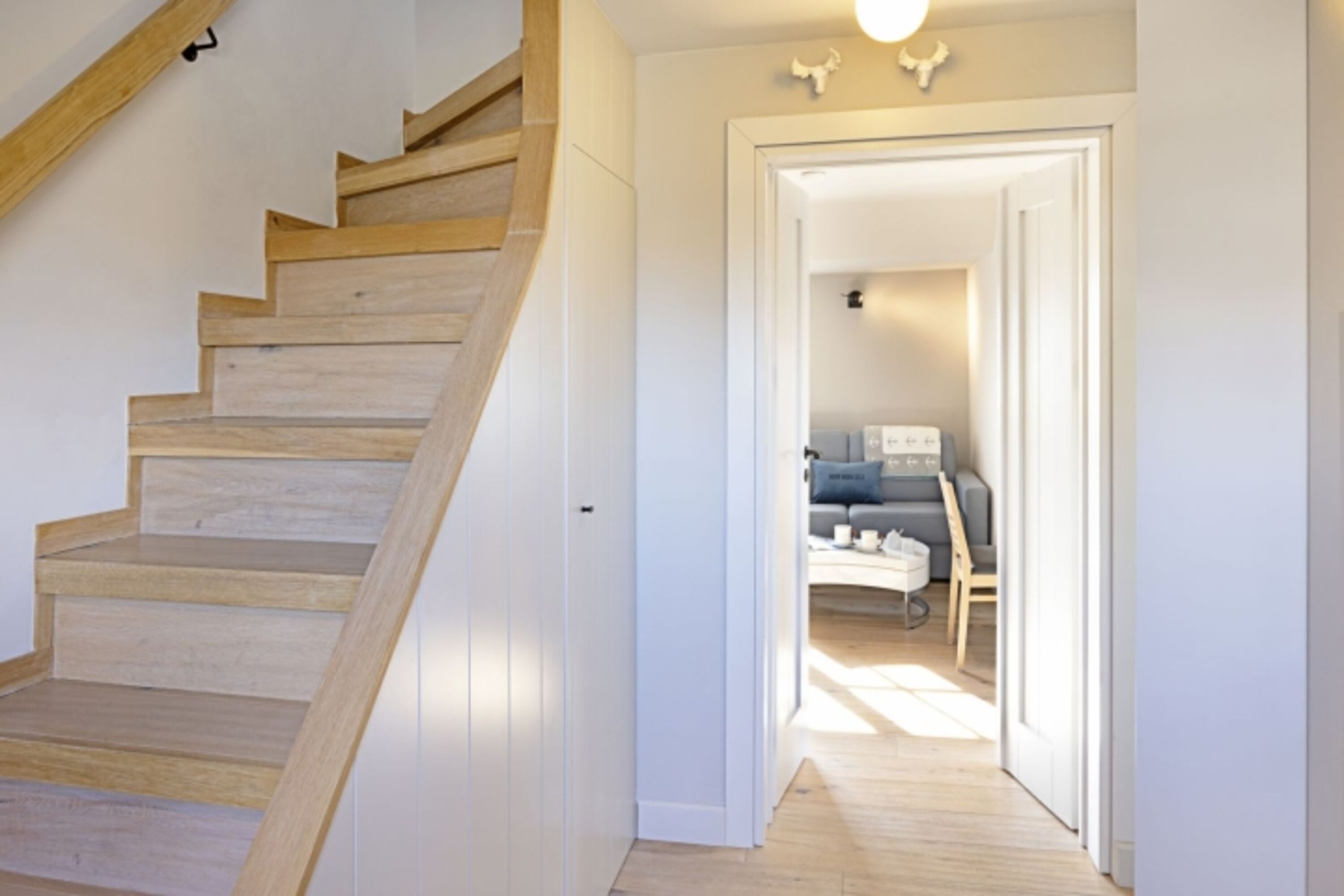 Treppe und Flur