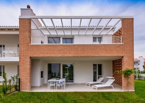 Entspannt urlauben mit Ihrem Vierbeiner in Ihrem umzäunten Grundstück