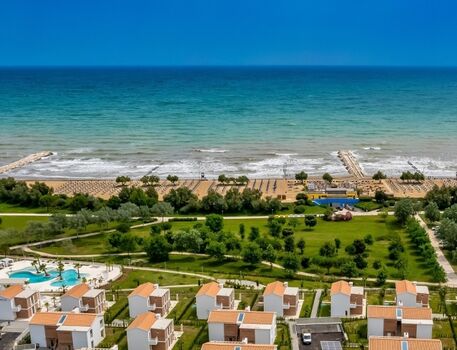 So nah liegt das Meer...