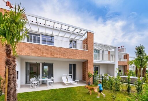 Suite Giardino im Pareus Beach Resort - Urlaub für die ganze Familie