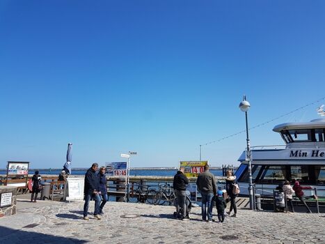Hafen Warnemünde