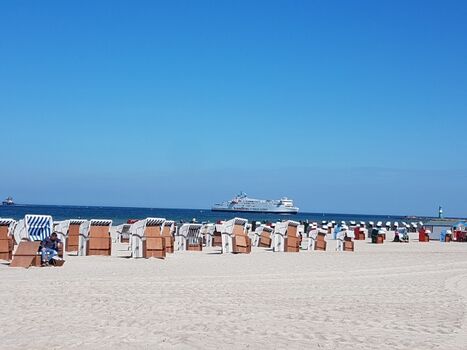 Strand Warnemünde