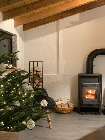 In der Adventszeit auf Wunsch festlich geschmückt