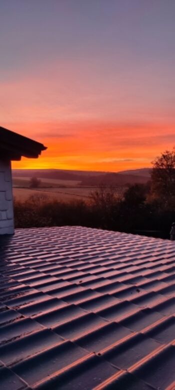 Traumhafter Ausblick in die Natur