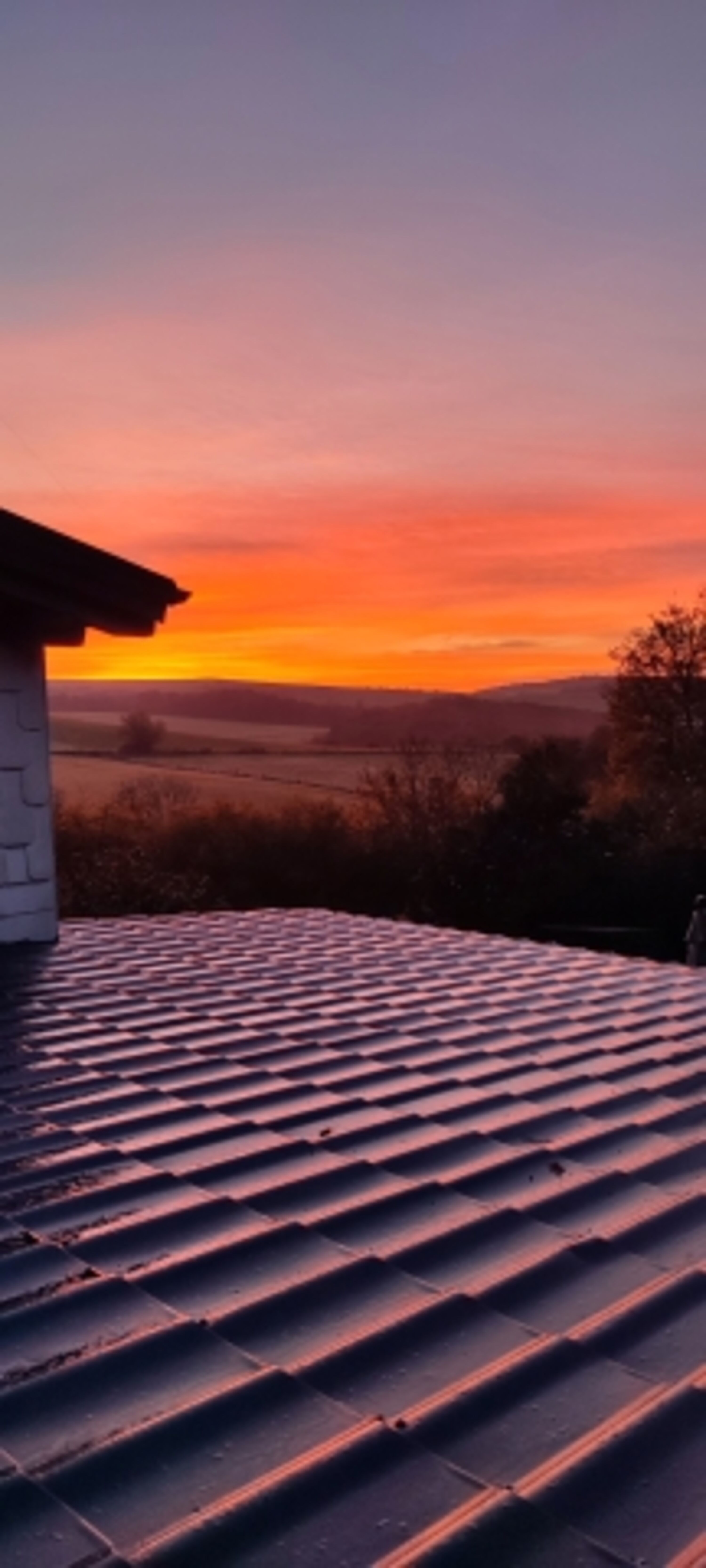 Traumhafter Ausblick in die Natur
