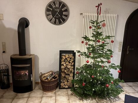 In der Adventszeit auf Wunsch festlich geschmückt
