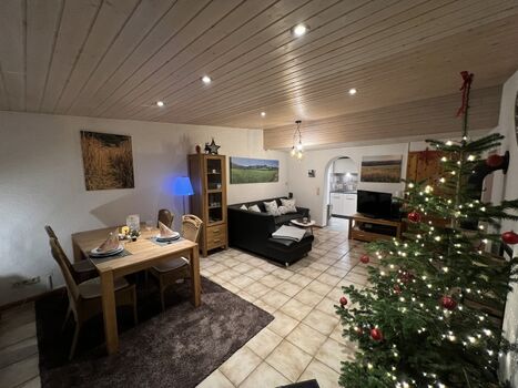 In der Adventszeit auf Wunsch festlich geschmückt