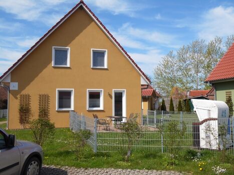 eingezäunter Gartenbereich