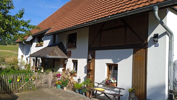 Hotzenhaus Eingang