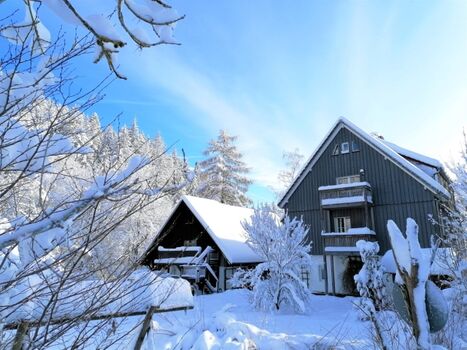 Wintermärchenlandschaft